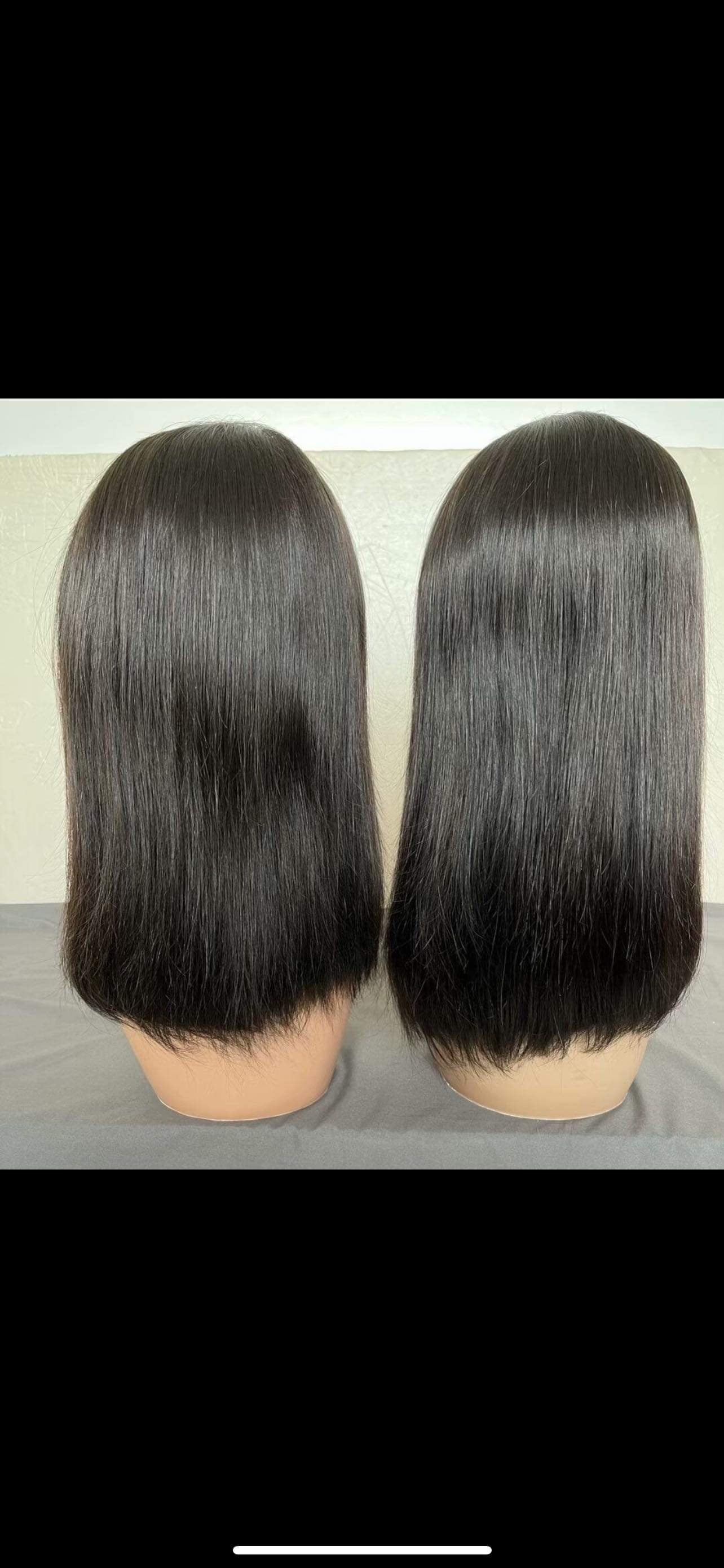 Natural Straight Bob Unit