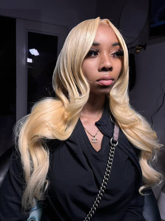 13*4 Bodywave 613 Russian Blonde Unit