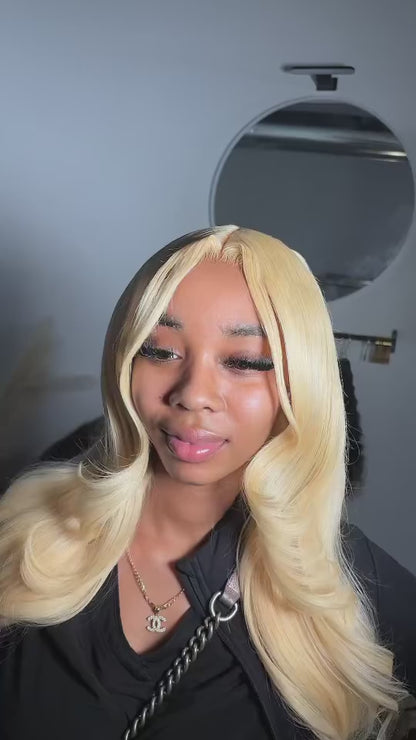 13*4 Bodywave 613 Russian Blonde Unit